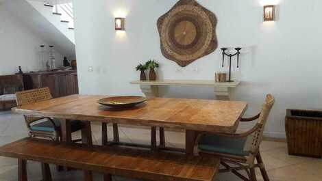 Casa na praia da Baleia disponível réveillon.