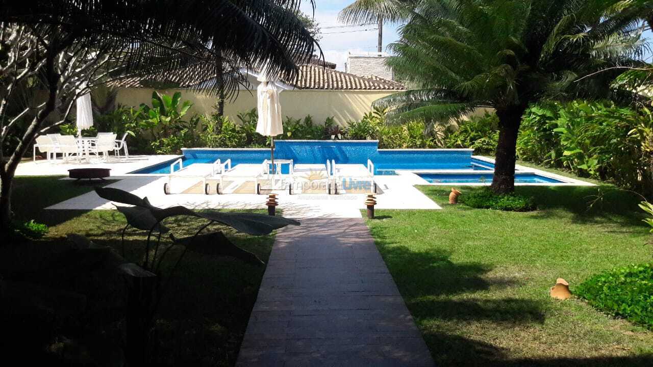 Casa para aluguel de temporada em São Sebastião (Praia da Baleia)