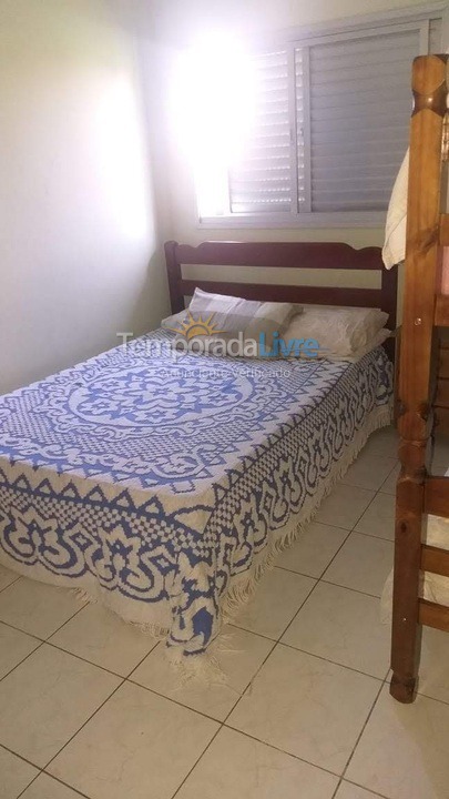 Apartamento para alquiler de vacaciones em Mongaguá (Centro)