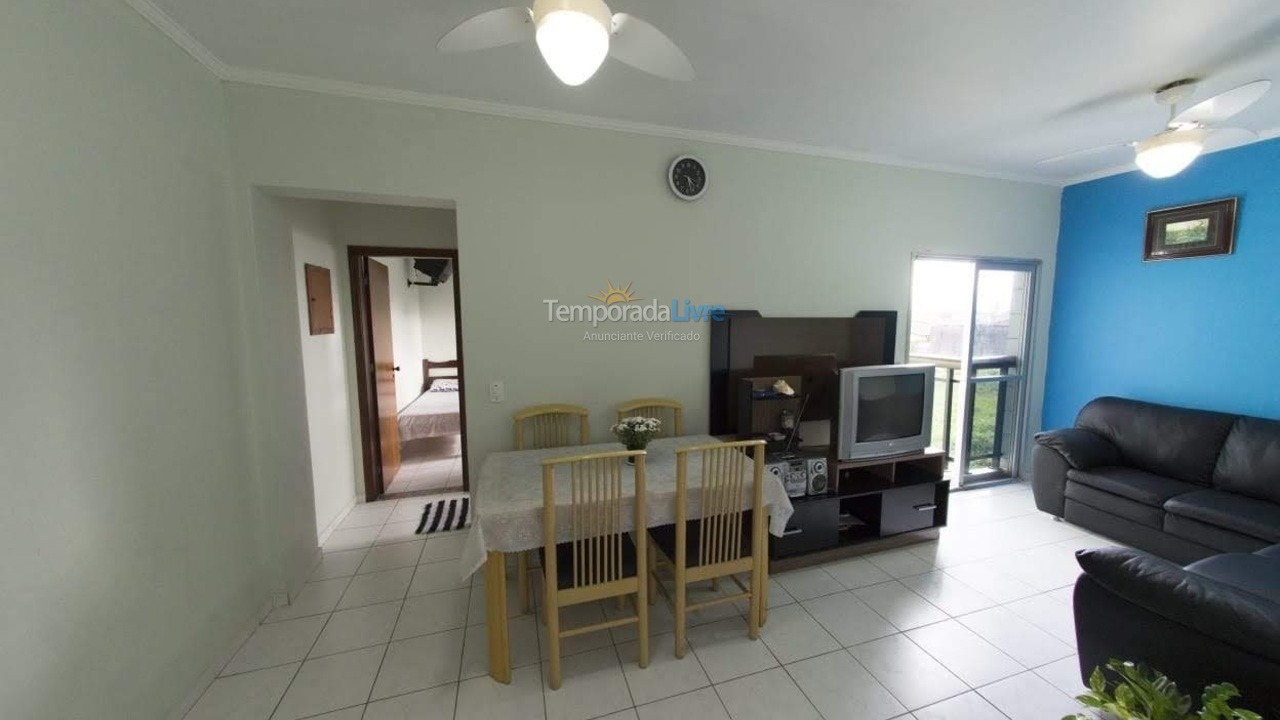 Apartamento para alquiler de vacaciones em Mongaguá (Centro)