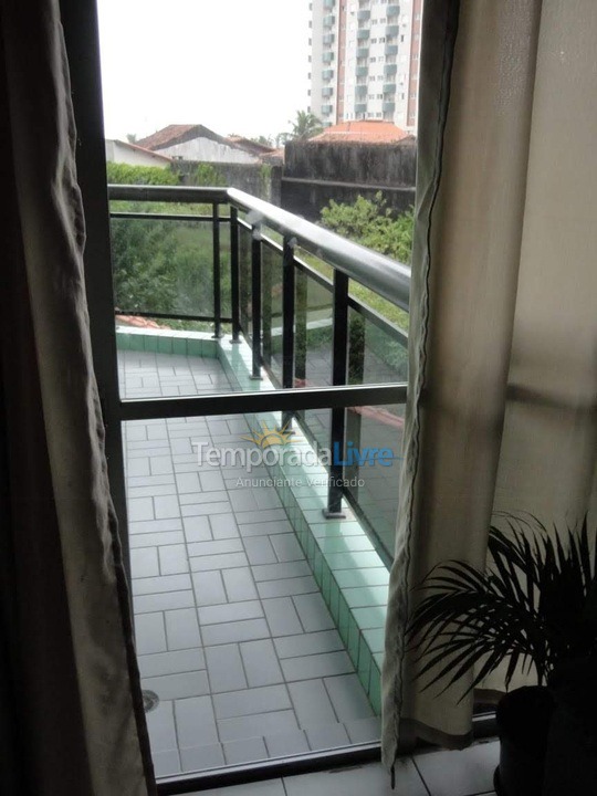 Apartamento para alquiler de vacaciones em Mongaguá (Centro)