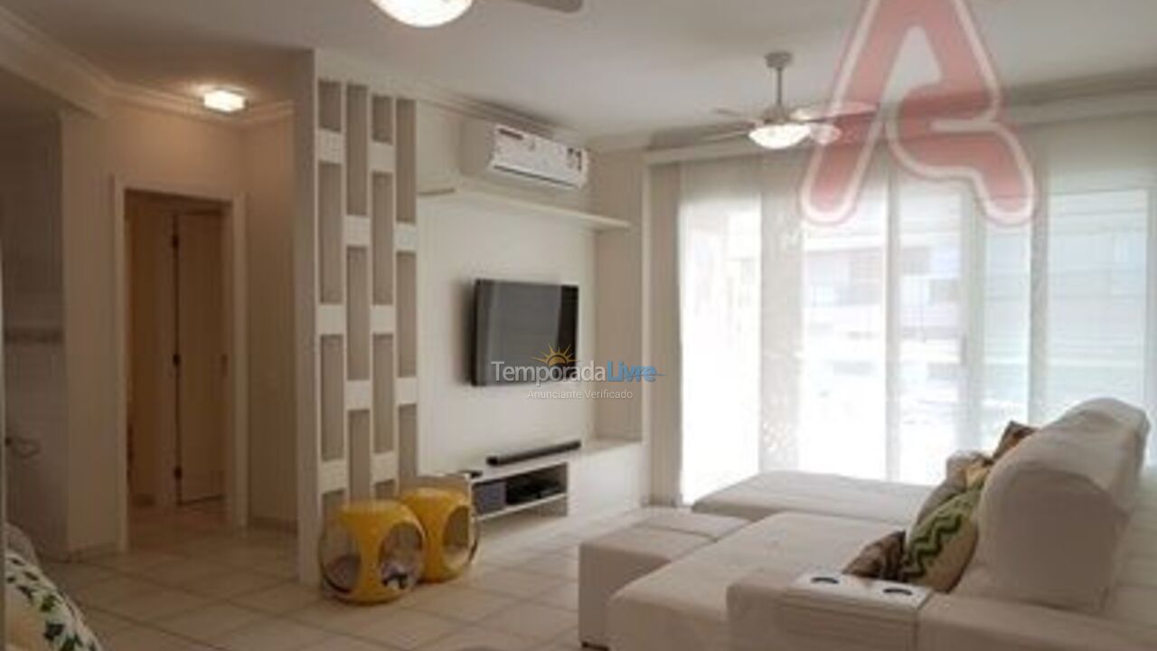 Apartment for vacation rental in Bertioga (Riviera de São Lourenço)