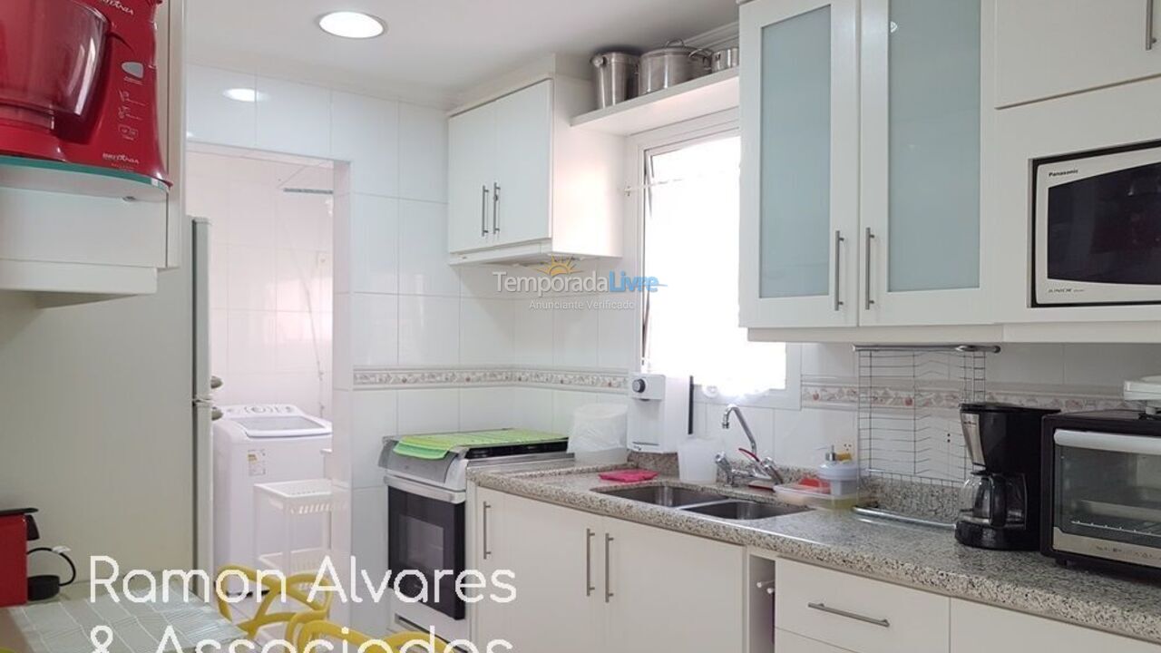 Apartment for vacation rental in Bertioga (Riviera de São Lourenço)
