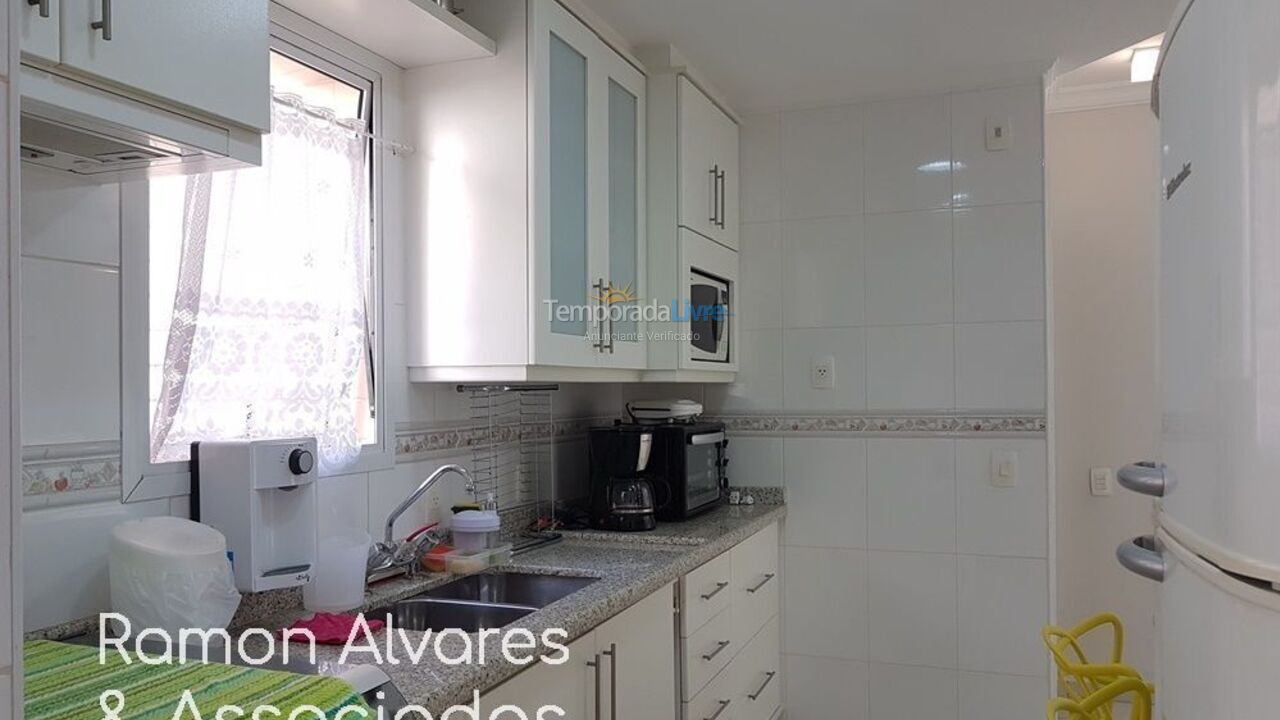 Apartment for vacation rental in Bertioga (Riviera de São Lourenço)