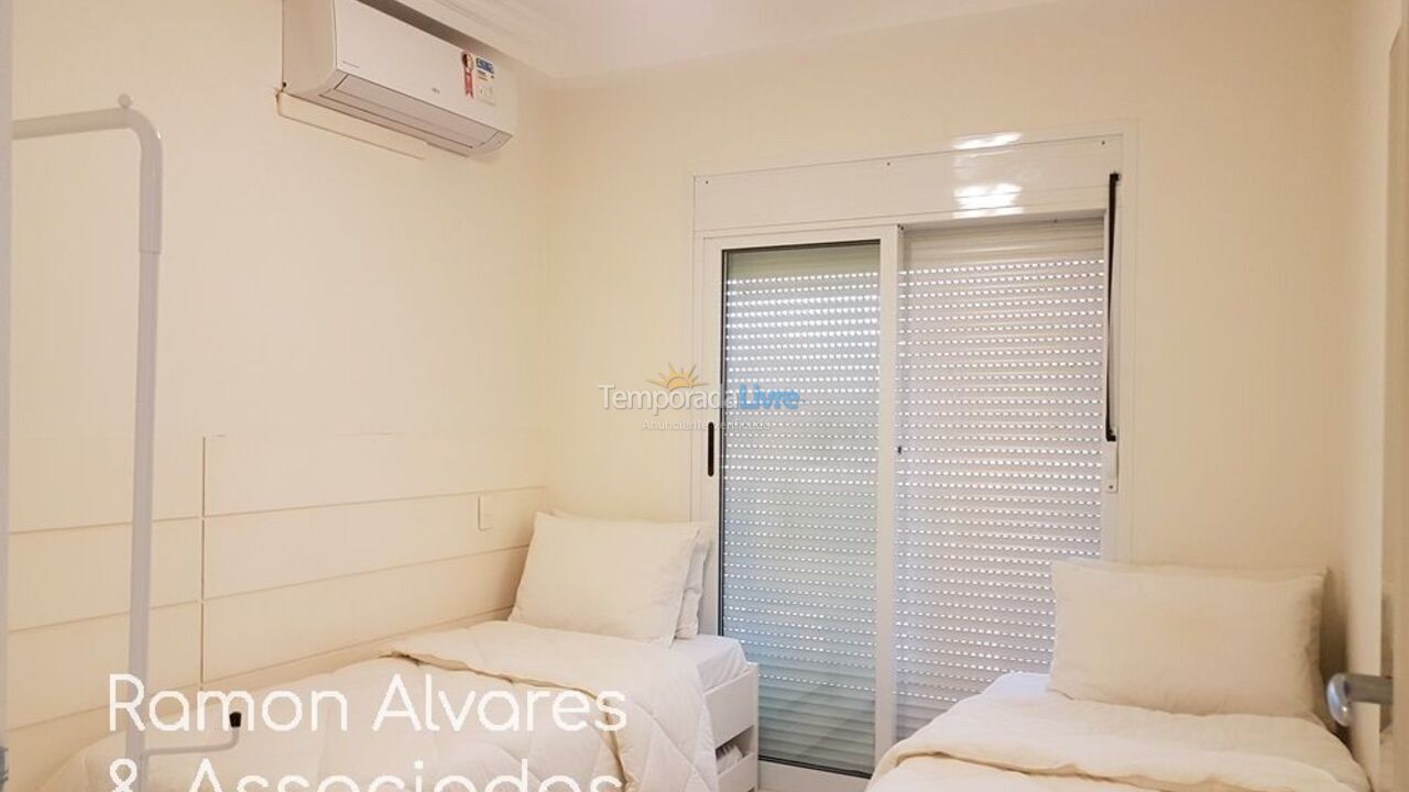 Apartment for vacation rental in Bertioga (Riviera de São Lourenço)