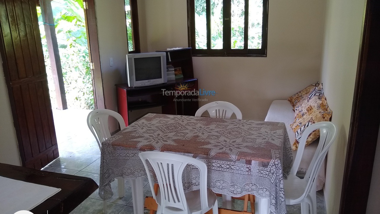 Casa para aluguel de temporada em Ubatuba (Ubatumirim)