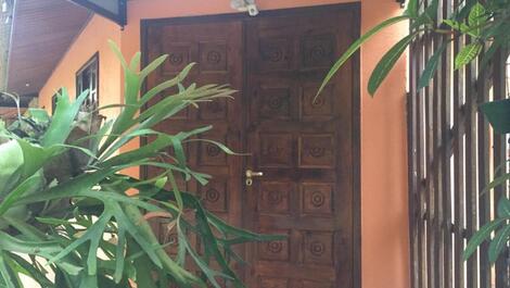 Entrada suite 3 térrea 