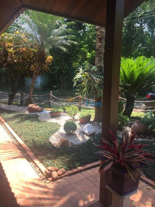 Casa para aluguel de temporada em Bertioga (Praia de Guaratuba)