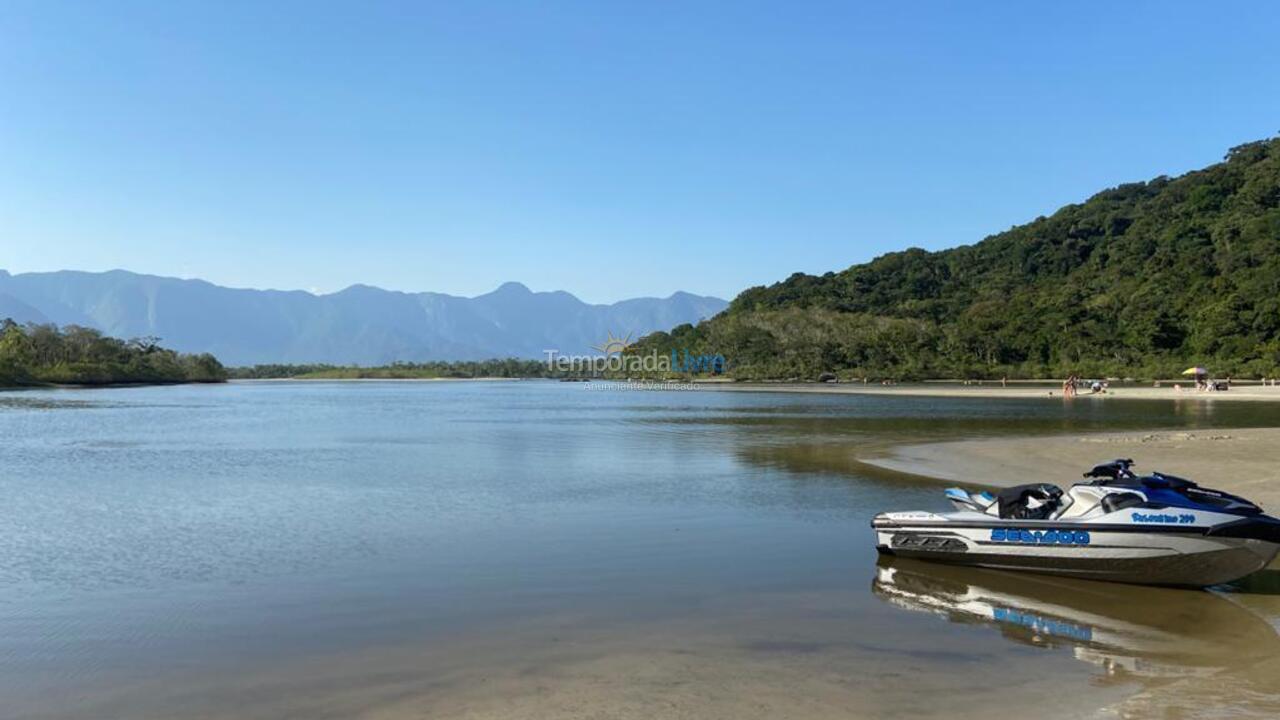 Casa para aluguel de temporada em Bertioga (Praia de Guaratuba)