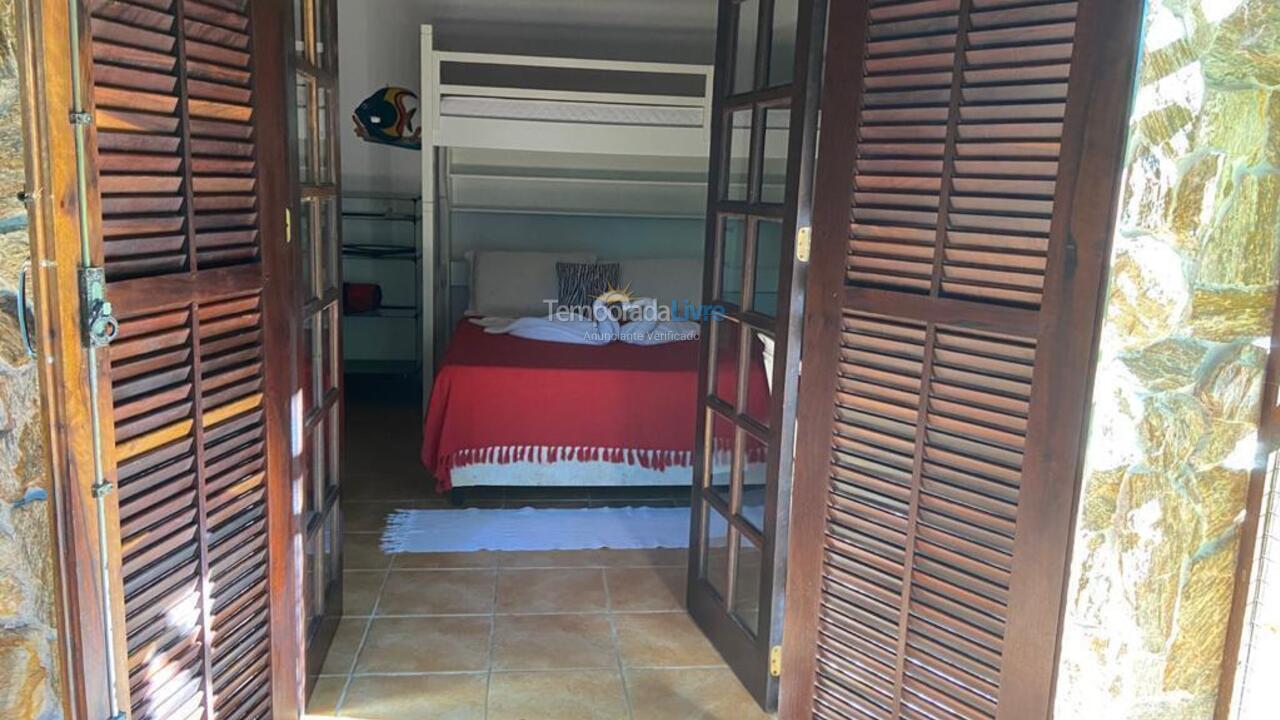 Casa para aluguel de temporada em Bertioga (Praia de Guaratuba)