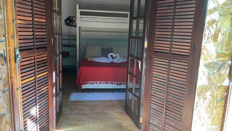 Suite 1 cama casal e solteiro superior 