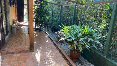 Varandas acesso suites 1 e 2