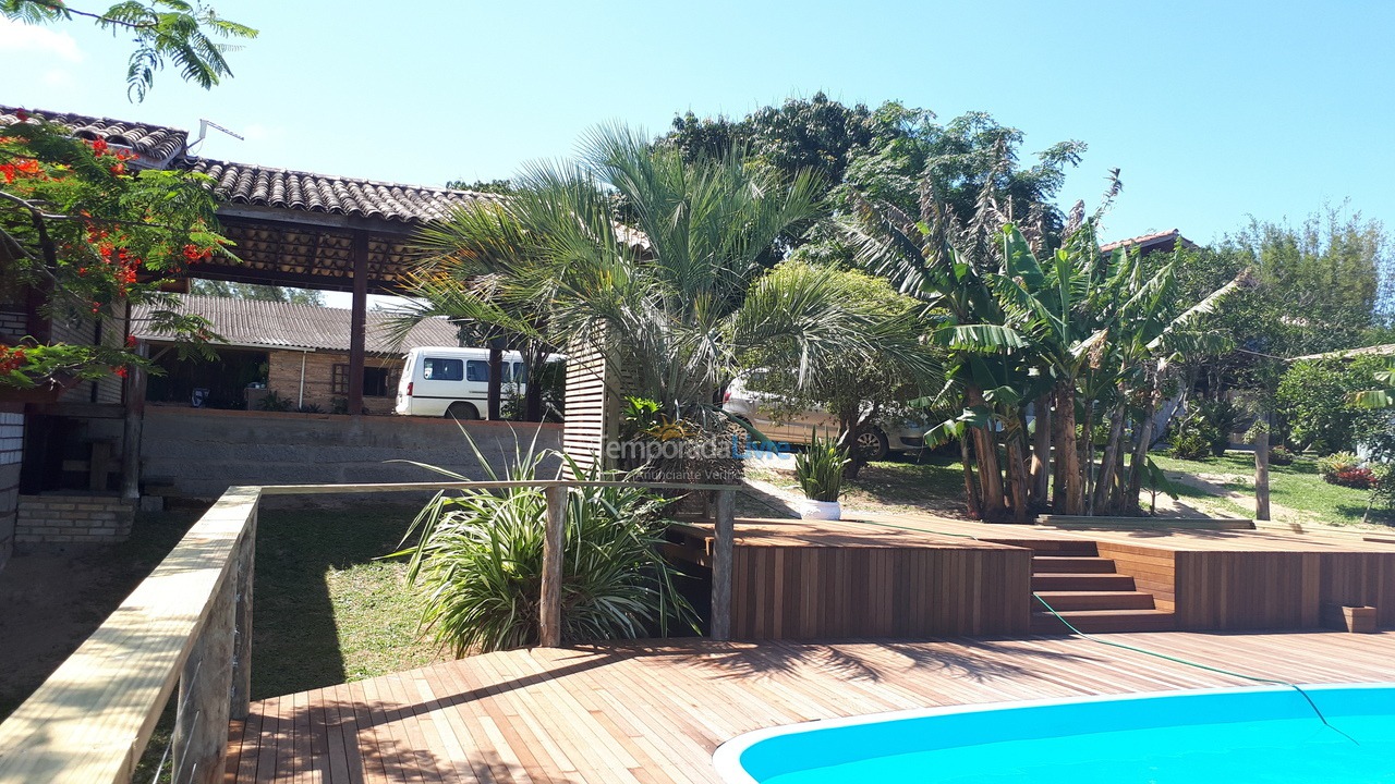 House for vacation rental in Imbituba (Praia do Rosa)