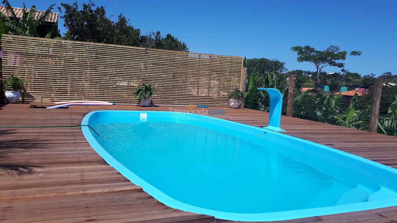 House for vacation rental in Imbituba (Praia do Rosa)