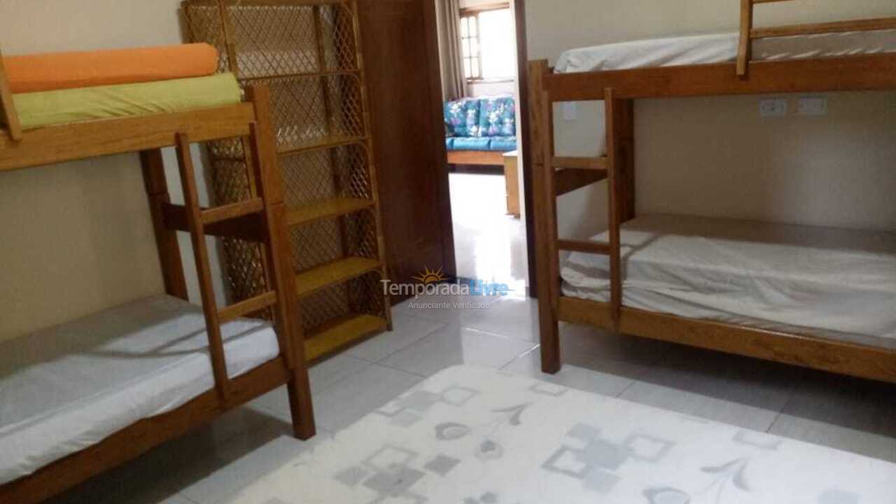 Casa para alquiler de vacaciones em Ubatuba (Maranduba)