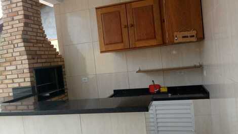 Área da churrasqueira