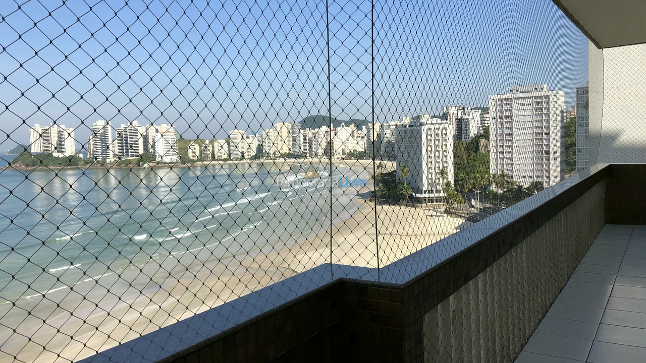 Apartamento para aluguel de temporada em Guarujá (Pitangueiras)