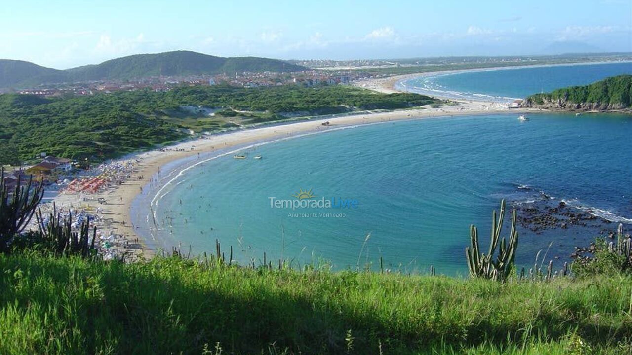 House for vacation rental in Cabo Frio (Peró)