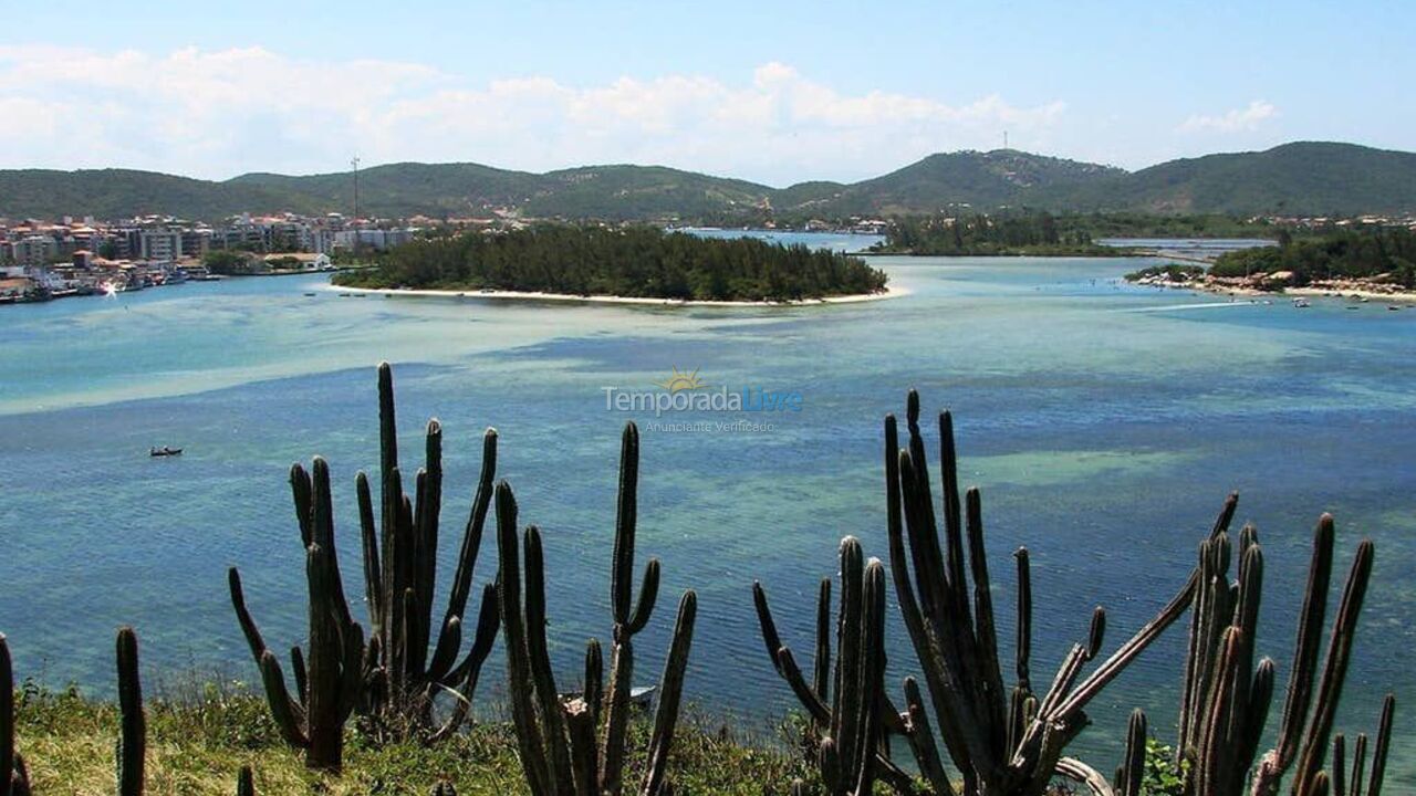 House for vacation rental in Cabo Frio (Peró)