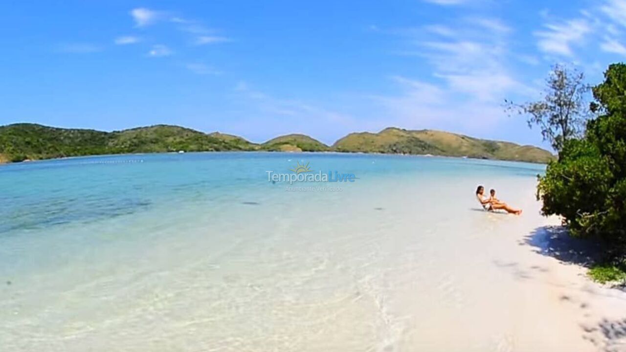 House for vacation rental in Cabo Frio (Peró)