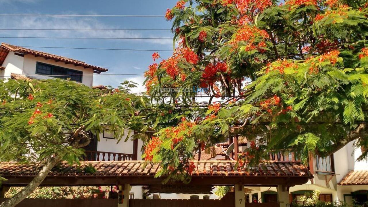 House for vacation rental in Cabo Frio (Peró)