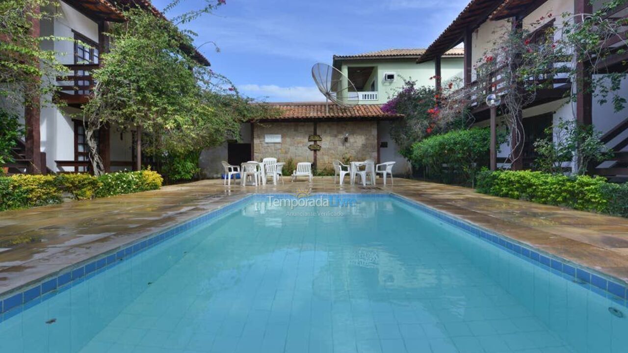 Apartment for vacation rental in Cabo Frio (Peró)