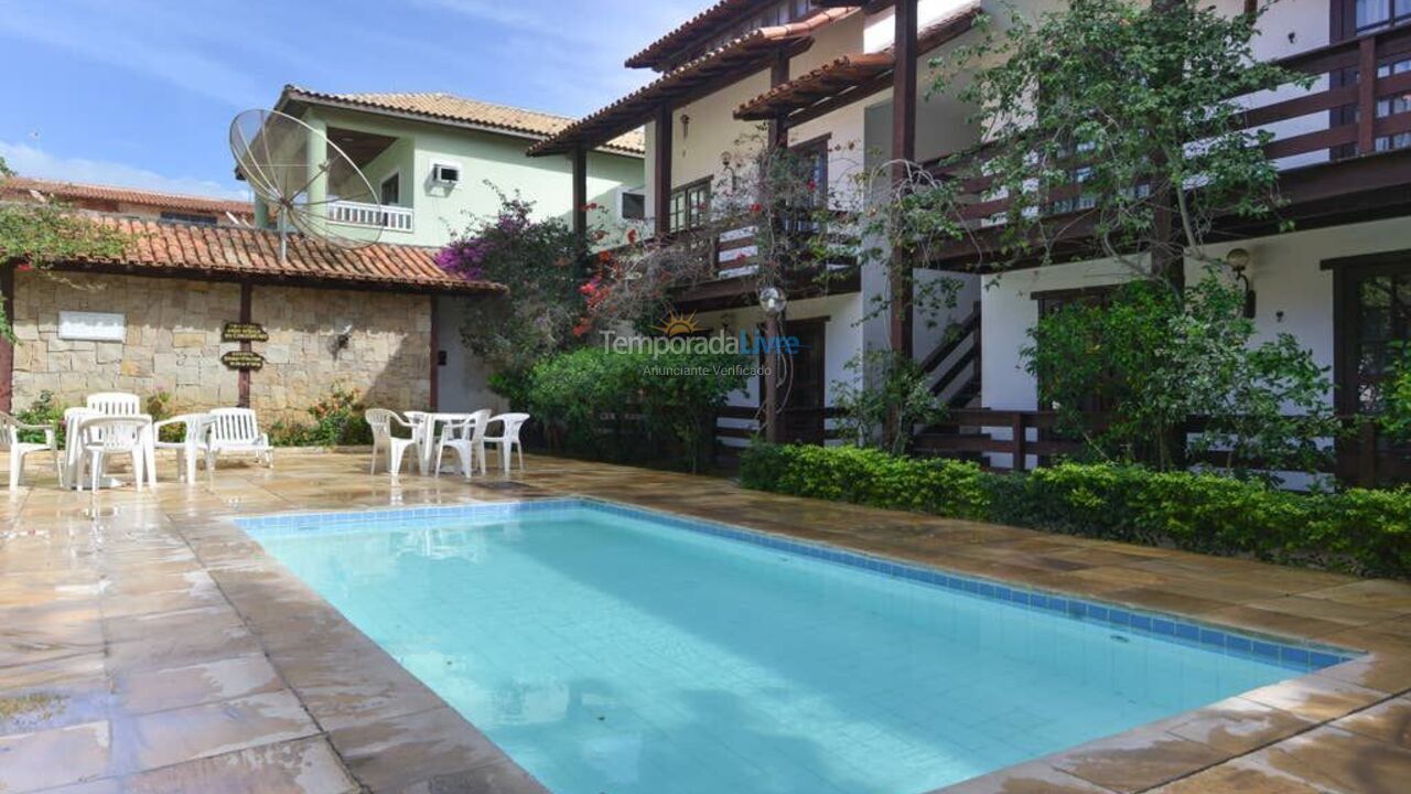Apartment for vacation rental in Cabo Frio (Peró)