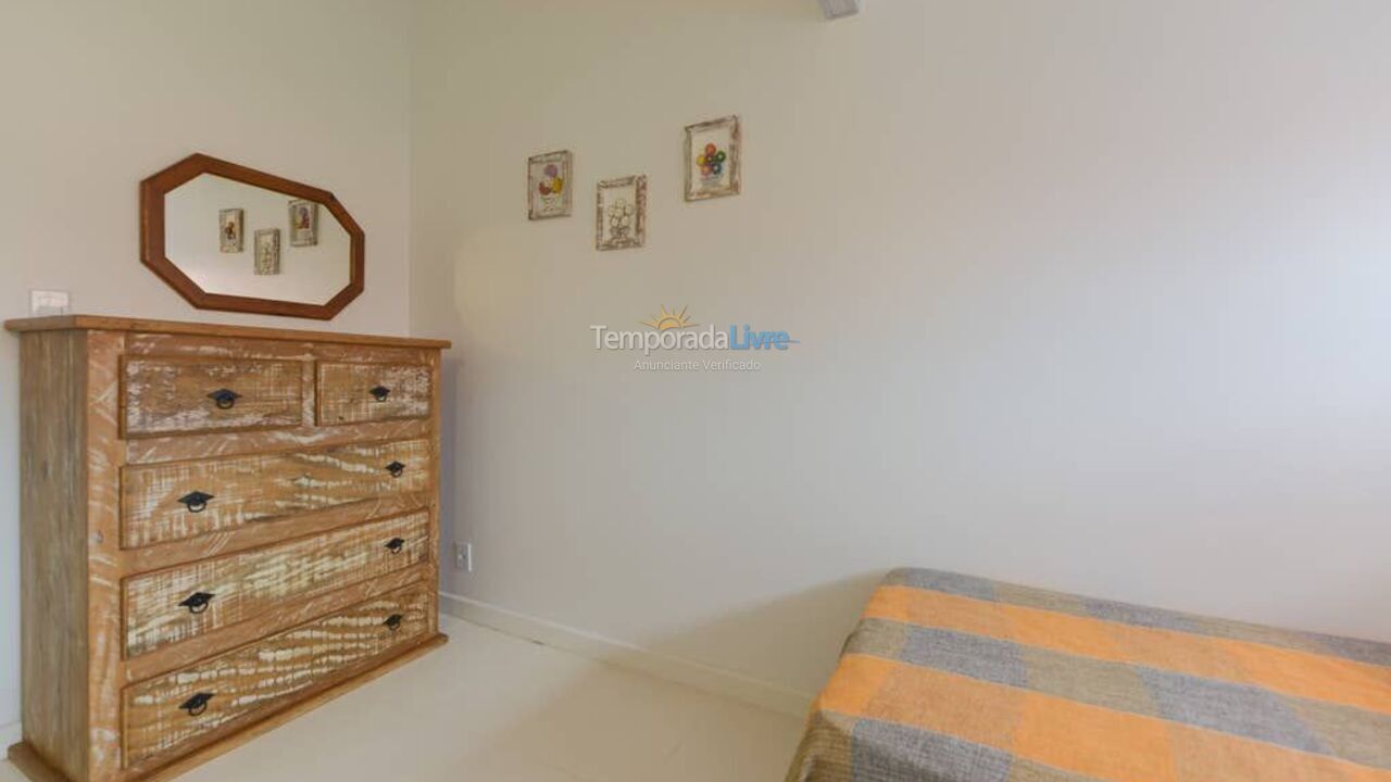 Apartment for vacation rental in Cabo Frio (Peró)