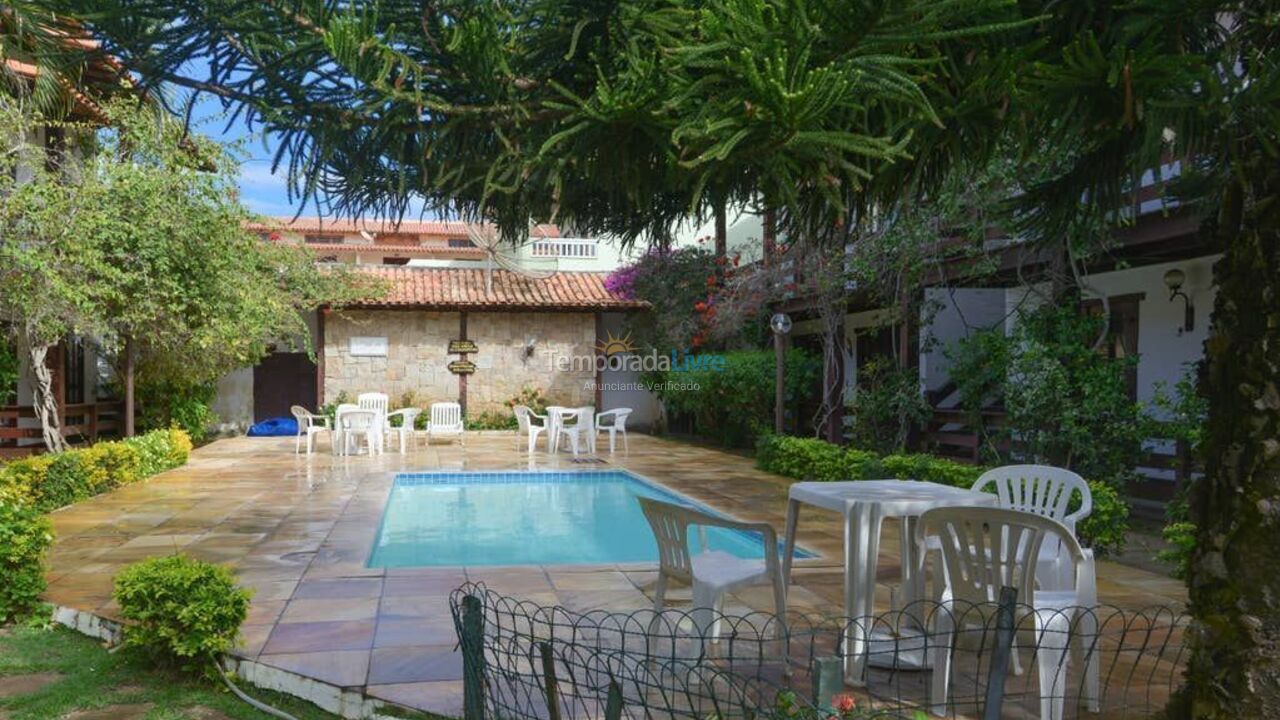 Apartment for vacation rental in Cabo Frio (Peró)