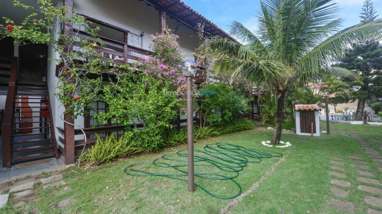 Apartment for vacation rental in Cabo Frio (Peró)