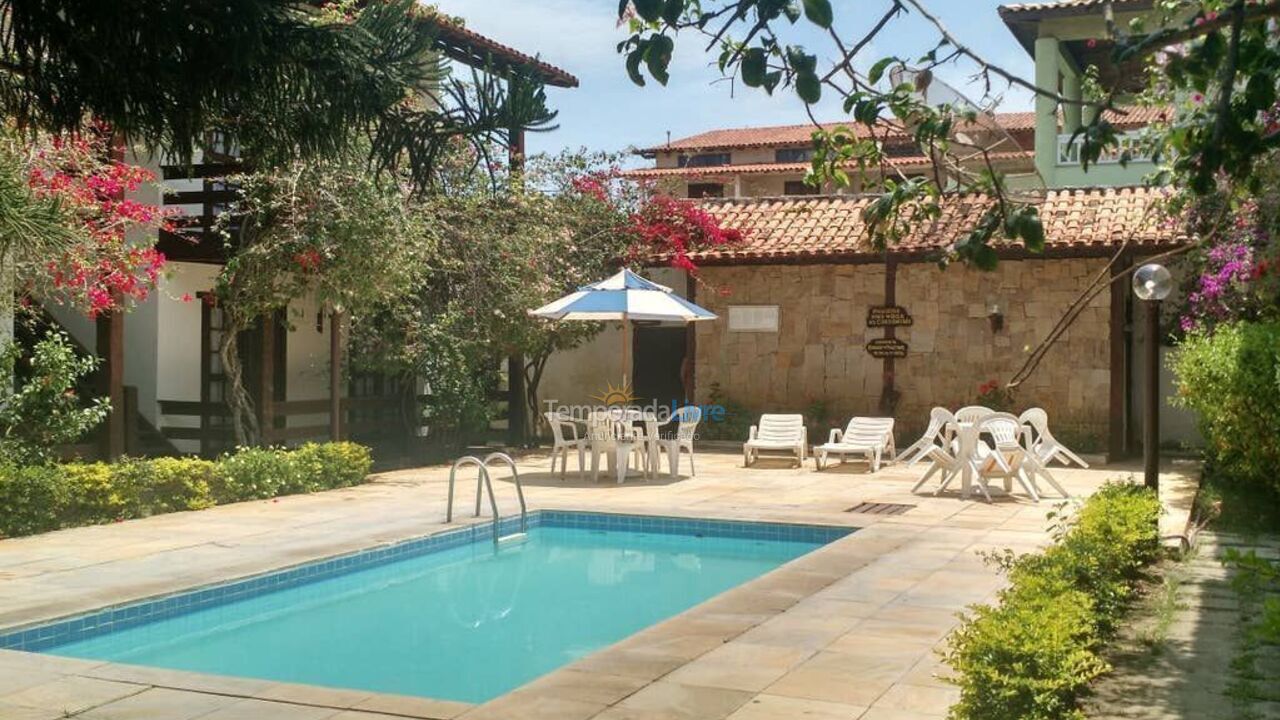 Apartment for vacation rental in Cabo Frio (Peró)