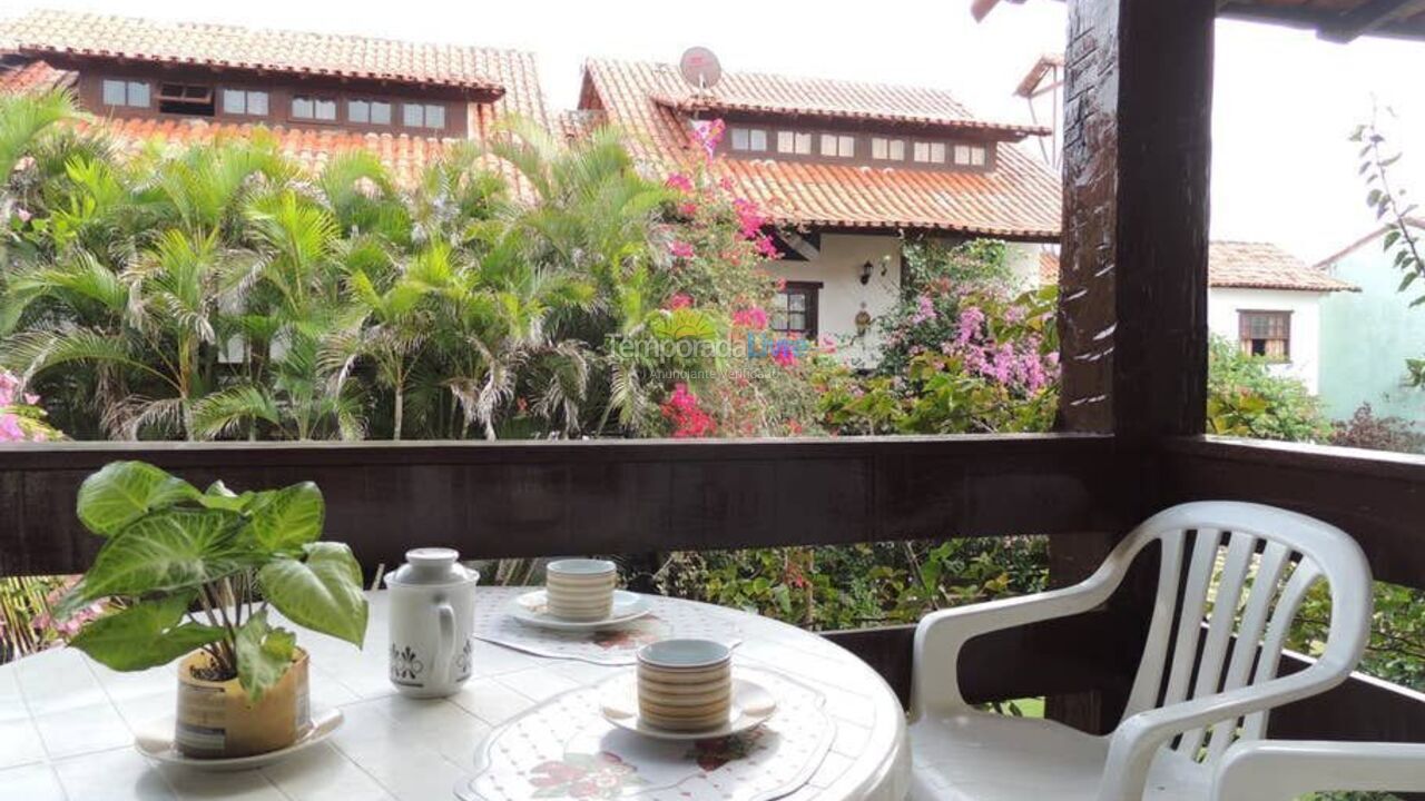 Apartment for vacation rental in Cabo Frio (Peró)