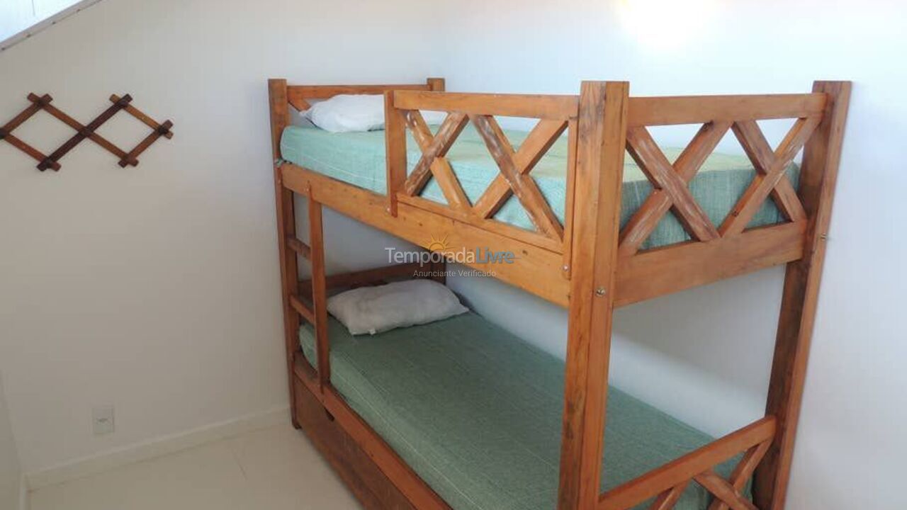 Apartment for vacation rental in Cabo Frio (Peró)