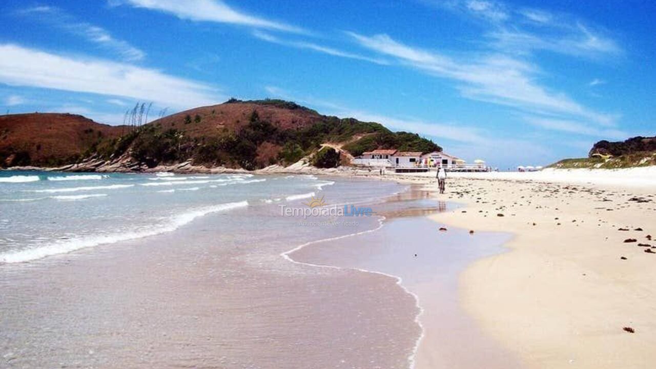 Apartment for vacation rental in Cabo Frio (Peró)