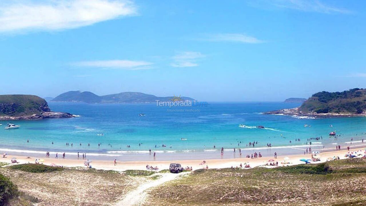 Apartment for vacation rental in Cabo Frio (Peró)