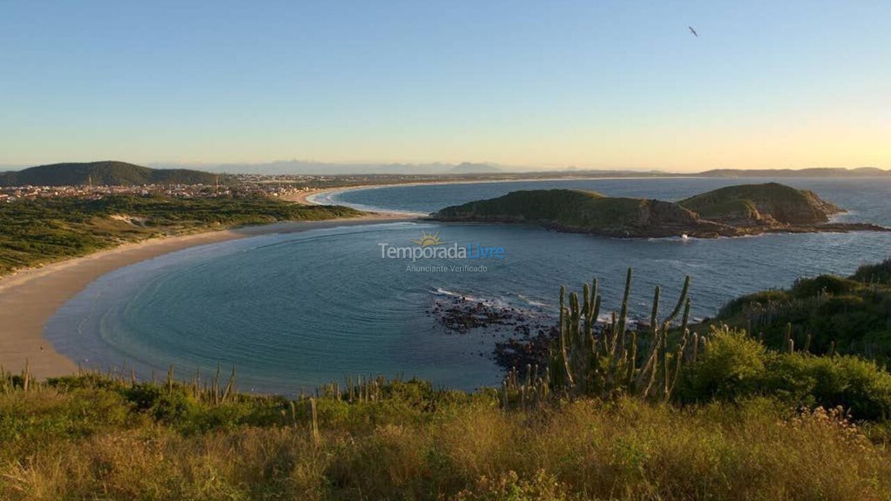 Apartment for vacation rental in Cabo Frio (Peró)