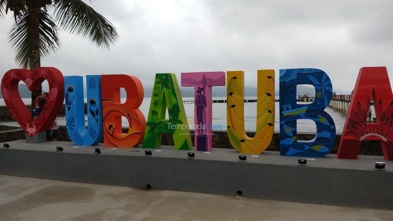 Apartamento para aluguel de temporada em Ubatuba (Itaguá)