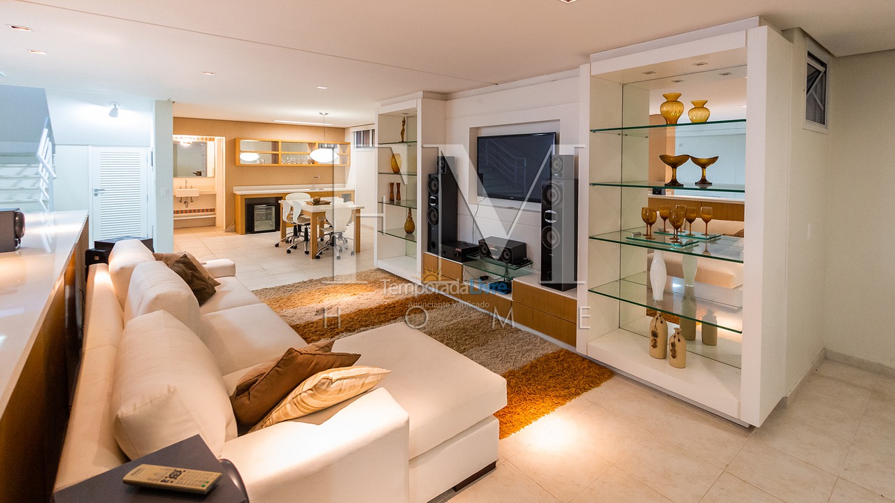 Casa para alquiler de vacaciones em Florianopolis (Jurerê Internacional)