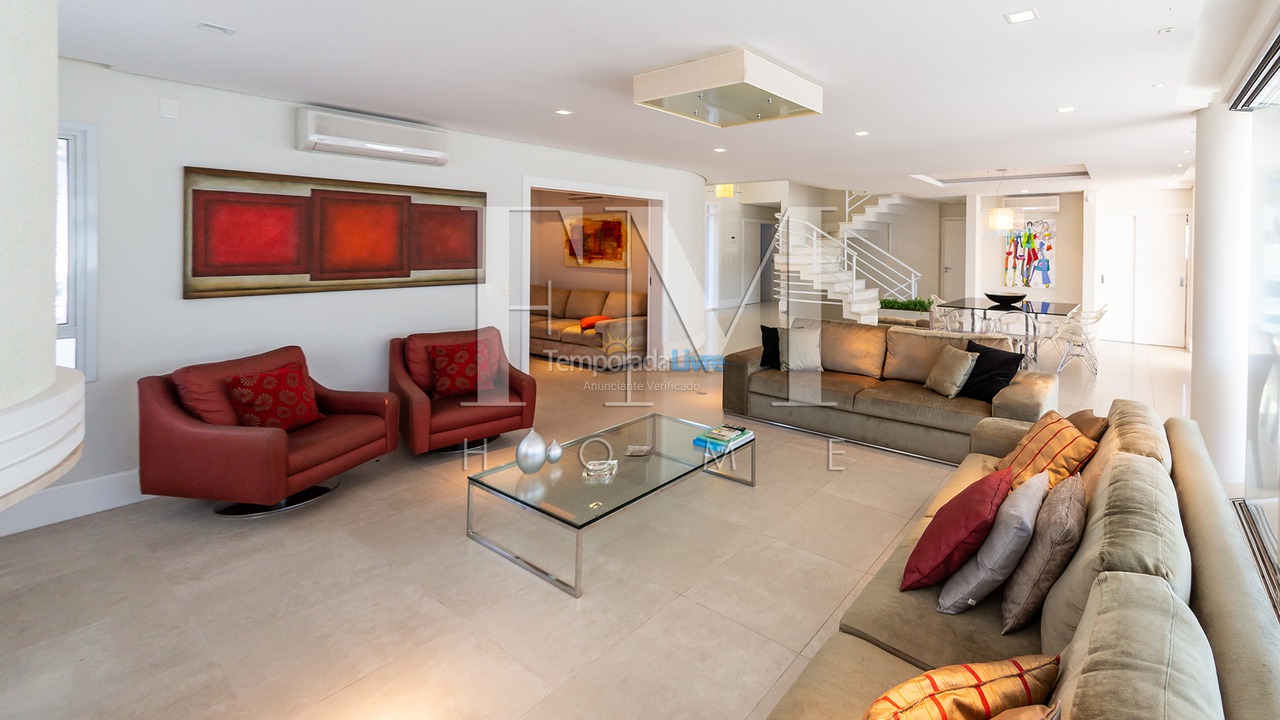 Casa para alquiler de vacaciones em Florianopolis (Jurerê Internacional)