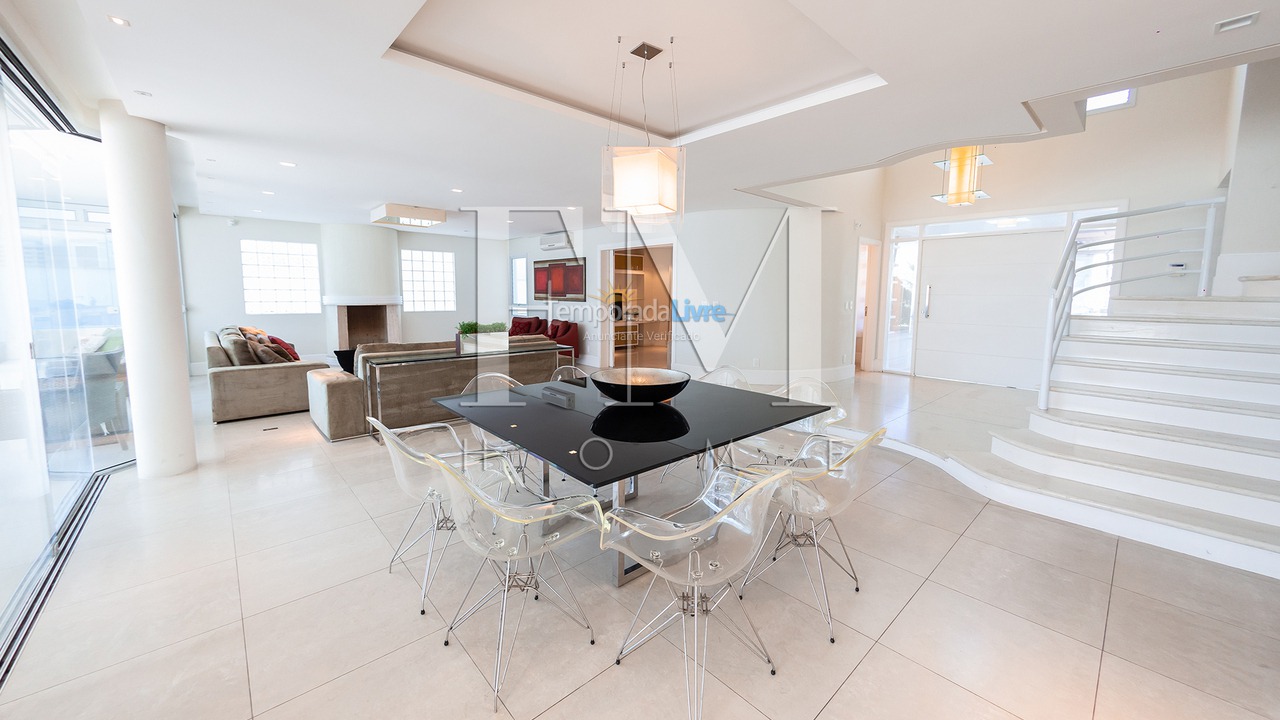 Casa para alquiler de vacaciones em Florianopolis (Jurerê Internacional)
