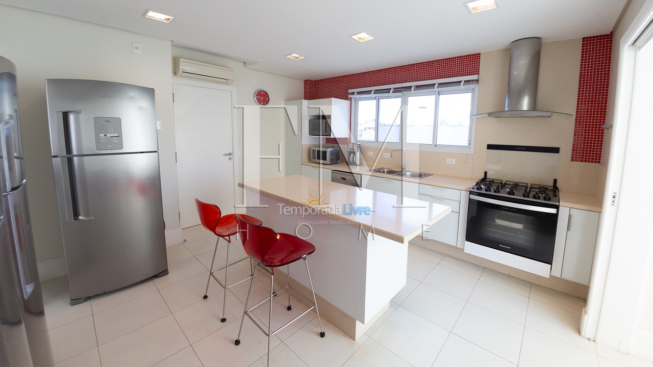 Casa para alquiler de vacaciones em Florianopolis (Jurerê Internacional)