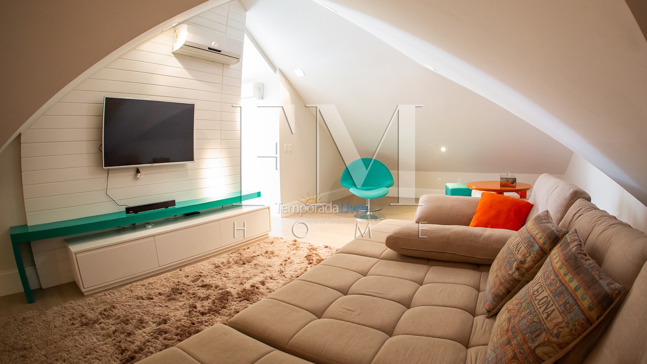 Casa para alquiler de vacaciones em Florianopolis (Jurerê Internacional)