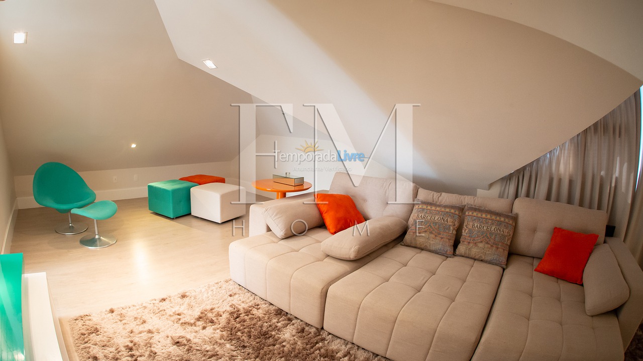 Casa para alquiler de vacaciones em Florianopolis (Jurerê Internacional)