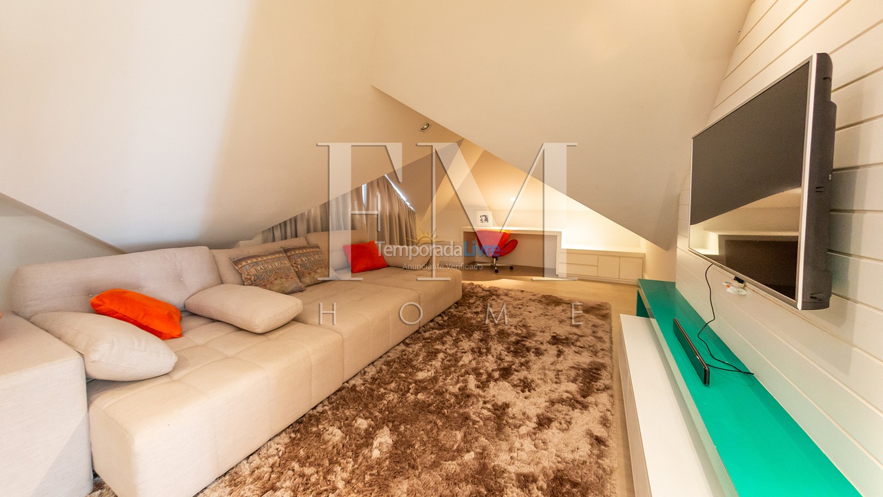 Casa para alquiler de vacaciones em Florianopolis (Jurerê Internacional)