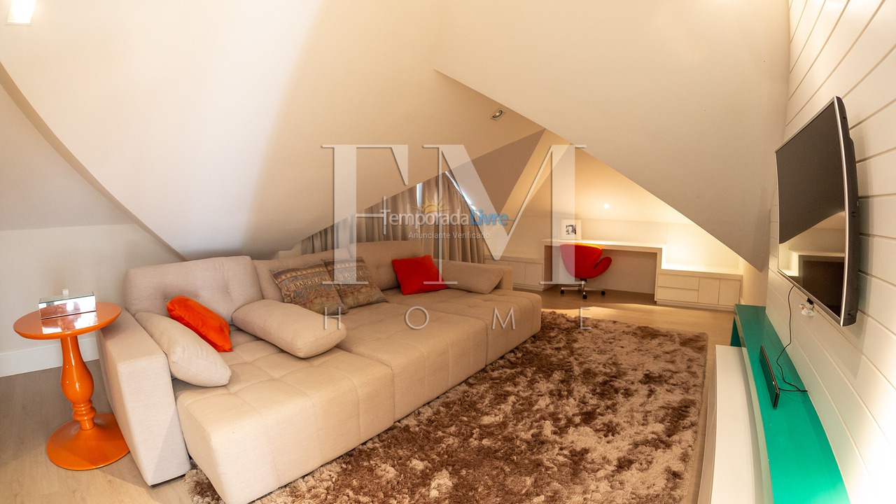 Casa para alquiler de vacaciones em Florianopolis (Jurerê Internacional)