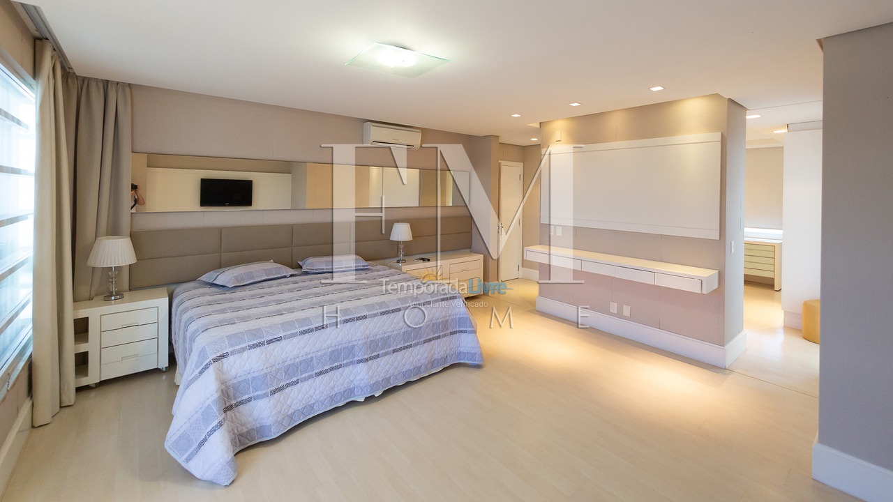 Casa para alquiler de vacaciones em Florianopolis (Jurerê Internacional)