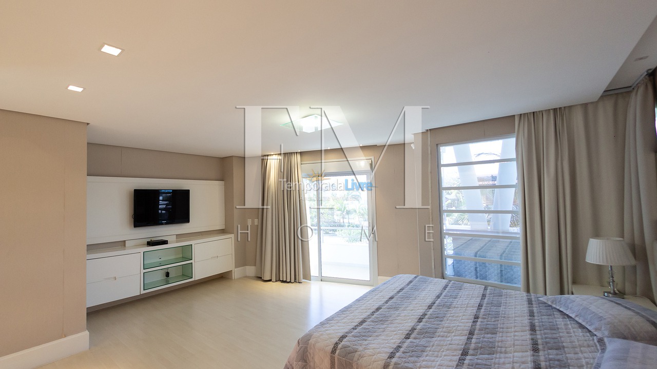 Casa para alquiler de vacaciones em Florianopolis (Jurerê Internacional)