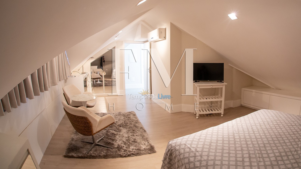 Casa para alquiler de vacaciones em Florianopolis (Jurerê Internacional)