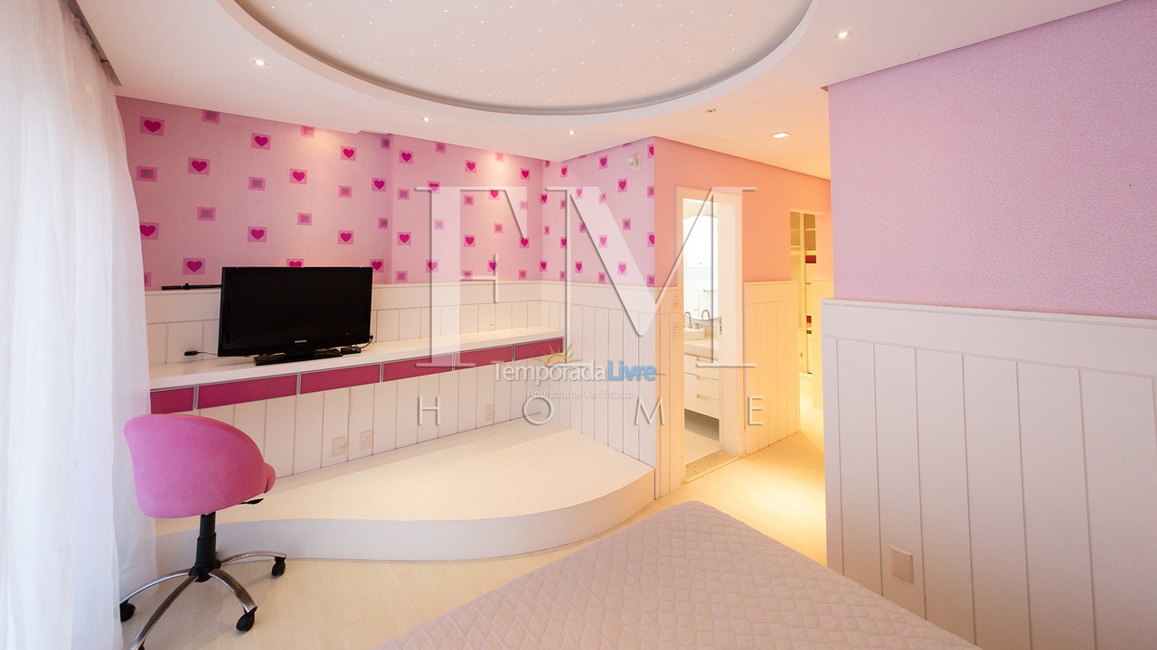 Casa para alquiler de vacaciones em Florianopolis (Jurerê Internacional)