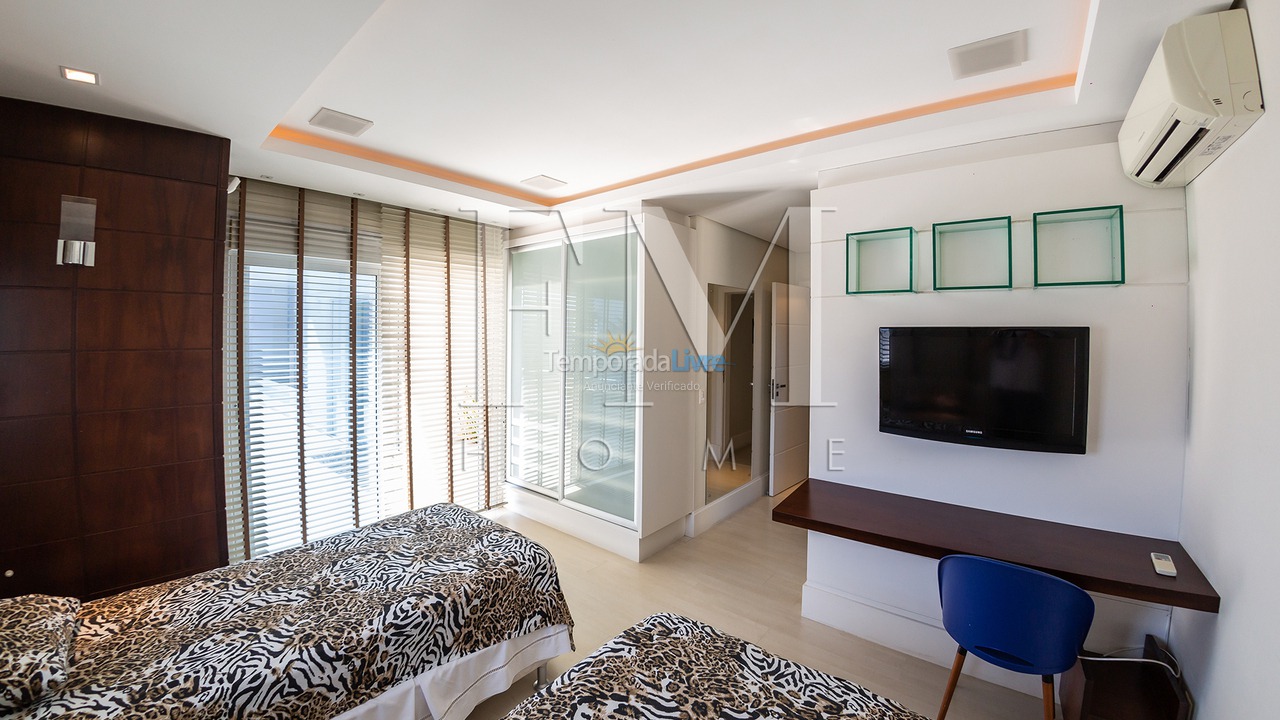 Casa para alquiler de vacaciones em Florianopolis (Jurerê Internacional)